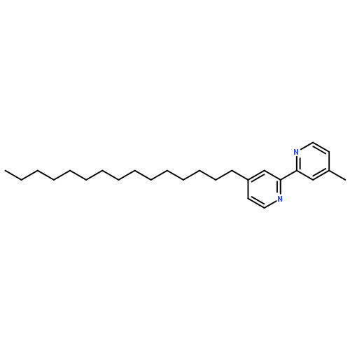 2,2'-Bipyridine, 4-methyl-4'-pentadecyl-