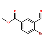 methyl 4-bromo-3-formylbenzoate