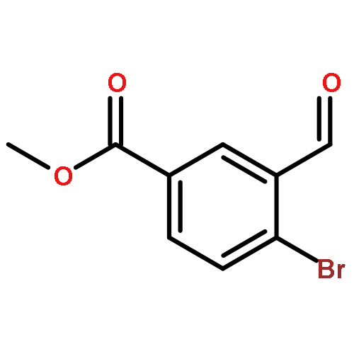 methyl 4-bromo-3-formylbenzoate