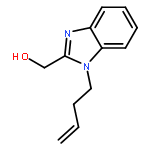 1-(3-buten-1-yl)-1H-Benzimidazole-2-methanol