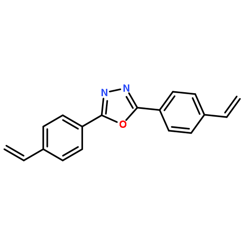 1,3,4-OXADIAZOLE, 2,5-BIS(4-ETHENYLPHENYL)-