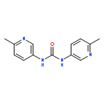 1,3-bis(6-methylpyridin-3-yl)urea