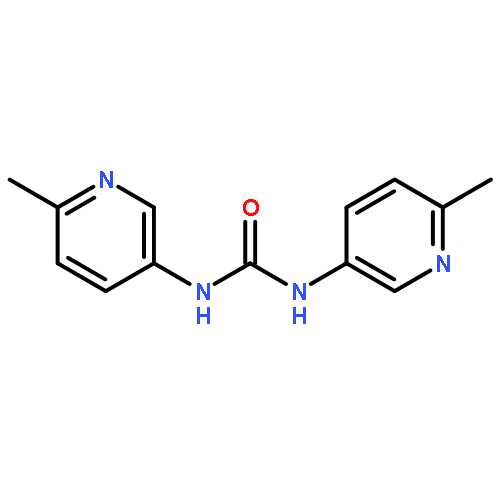 1,3-bis(6-methylpyridin-3-yl)urea