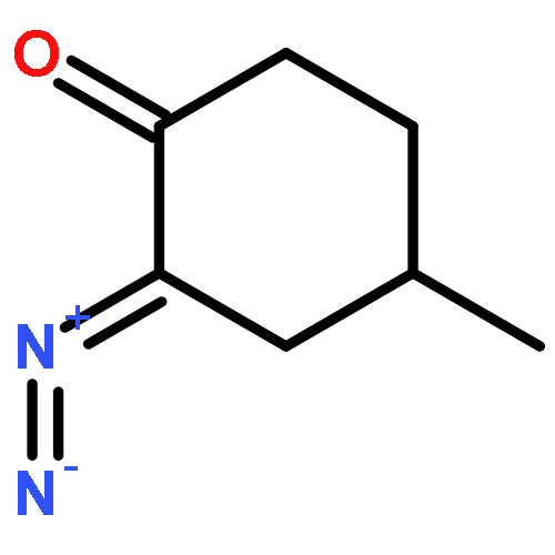 CYCLOHEXANONE, 2-DIAZO-4-METHYL-