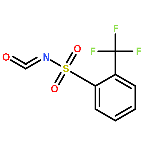 Benzenesulfonyl isocyanate, 2-(trifluoromethyl)-