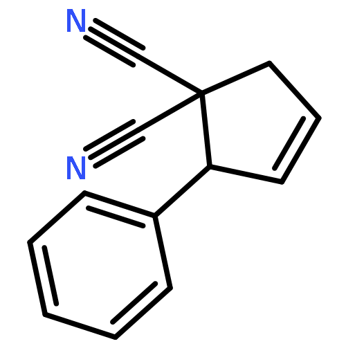 3-CYCLOPENTENE-1,1-DICARBONITRILE, 2-PHENYL-