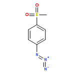 Benzene, 1-azido-4-(methylsulfonyl)-