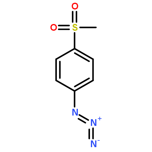 Benzene, 1-azido-4-(methylsulfonyl)-