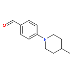 Benzaldehyde, 4-(4-methyl-1-piperidinyl)-