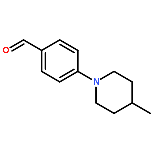 Benzaldehyde, 4-(4-methyl-1-piperidinyl)-