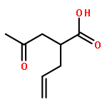 4-PENTENOIC ACID, 2-(2-OXOPROPYL)-