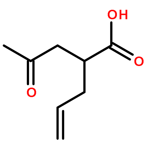 4-PENTENOIC ACID, 2-(2-OXOPROPYL)-