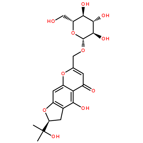 prim-O-Glucosylangelicain