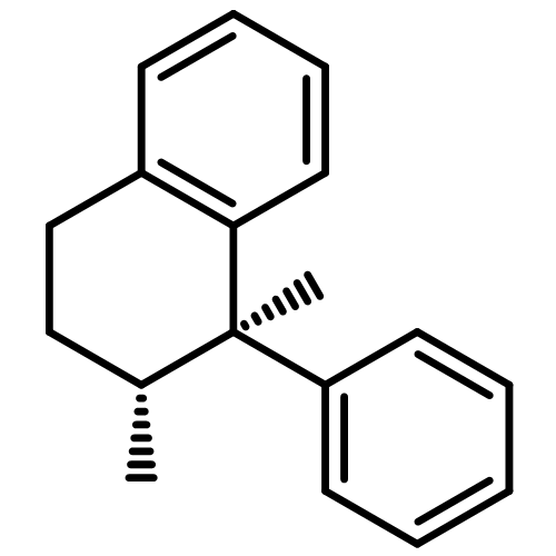 Naphthalene, 1,2,3,4-tetrahydro-1,2-dimethyl-1-phenyl-, (1R,2R)-rel-