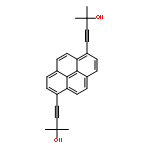 3-BUTYN-2-OL, 4,4'-(1,6-PYRENEDIYL)BIS[2-METHYL-