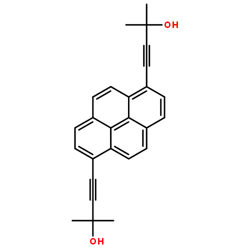 3-BUTYN-2-OL, 4,4'-(1,6-PYRENEDIYL)BIS[2-METHYL-