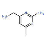 4-(Aminomethyl)-6-methylpyrimidin-2-amine