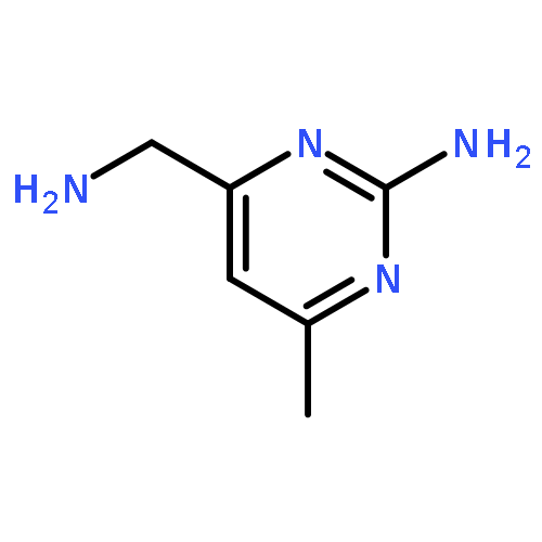 4-(Aminomethyl)-6-methylpyrimidin-2-amine