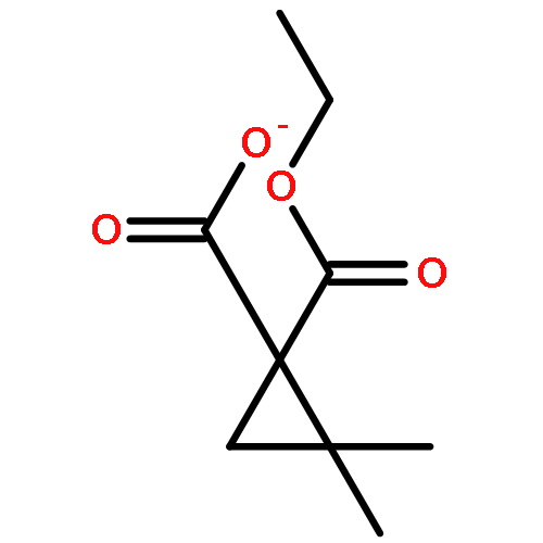 1,1-Cyclopropanedicarboxylic acid, 2,2-dimethyl-, monoethyl ester