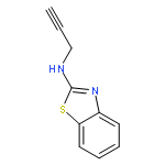 2-Benzothiazolamine, N-2-propynyl-