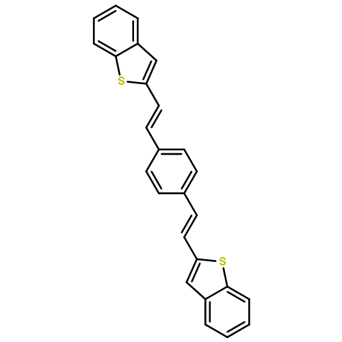 BENZO[B]THIOPHENE, 2,2'-(1,4-PHENYLENEDI-2,1-ETHENEDIYL)BIS-