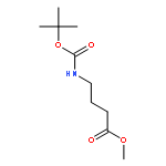 methyl 4-((tert-butoxycarbonyl)amino)butanoate