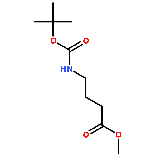 methyl 4-((tert-butoxycarbonyl)amino)butanoate