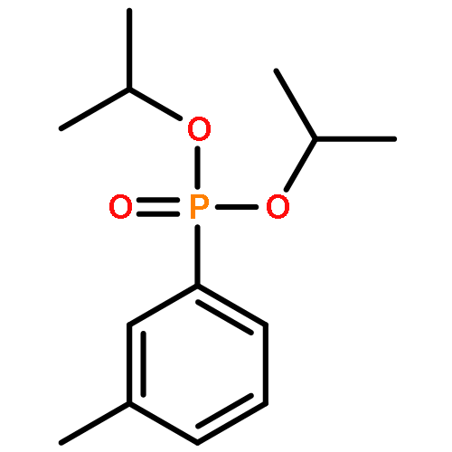 Phosphonic acid, (3-methylphenyl)-, bis(1-methylethyl) ester