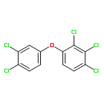 1,2,3-trichloro-4-(3,4-dichlorophenoxy)benzene