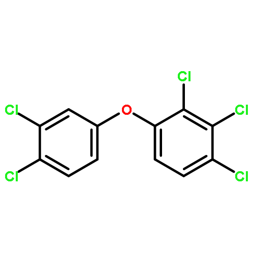 1,2,3-trichloro-4-(3,4-dichlorophenoxy)benzene