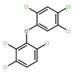 Benzene, 1,2,4-trichloro-3-(2,4,5-trichlorophenoxy)-