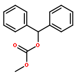 Carbonic acid, diphenylmethyl methyl ester