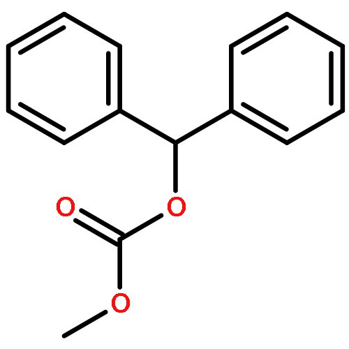 Carbonic acid, diphenylmethyl methyl ester