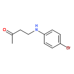 2-BUTANONE, 4-[(4-BROMOPHENYL)AMINO]-