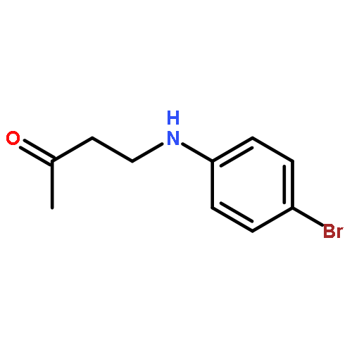 2-BUTANONE, 4-[(4-BROMOPHENYL)AMINO]-