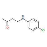 2-Butanone, 4-[(4-chlorophenyl)amino]-