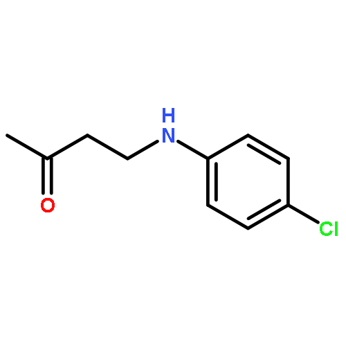 2-Butanone, 4-[(4-chlorophenyl)amino]-