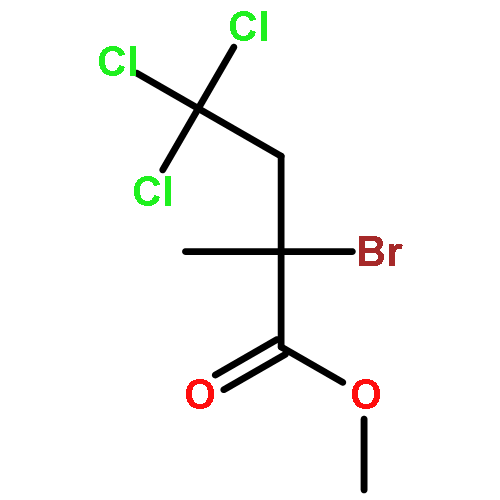 Butanoic acid, 2-bromo-4,4,4-trichloro-2-methyl-, methyl ester