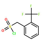 (2-(Trifluoromethyl)phenyl)methanesulfonyl chloride