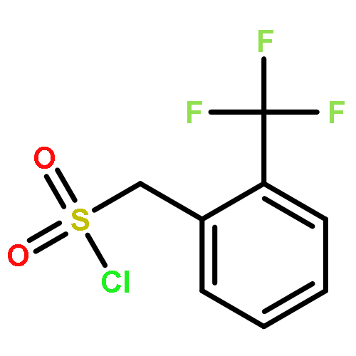 (2-(Trifluoromethyl)phenyl)methanesulfonyl chloride