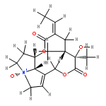 12-hydroxy-4xi-oxy-senecionane-11,16-dione