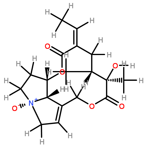 12-hydroxy-4xi-oxy-senecionane-11,16-dione