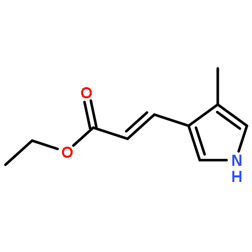 (2E)-3-(4-methyl-1H-pyrrol-3-yl)-2-Propenoic acid ethyl ester