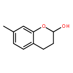 2H-1-Benzopyran-2-ol, 3,4-dihydro-7-methyl-