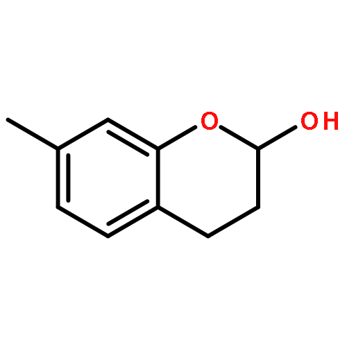 2H-1-Benzopyran-2-ol, 3,4-dihydro-7-methyl-