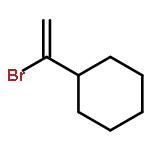 CYCLOHEXANE, (1-BROMOETHENYL)-