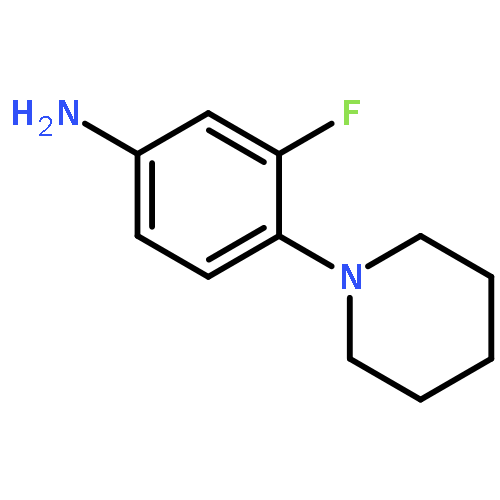 3-Fluoro-4-(piperidin-1-yl)aniline