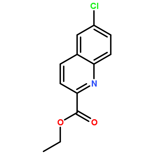 Ethyl 6-chloroquinoline-2-carboxylate