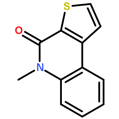 THIENO[2,3-C]QUINOLIN-4(5H)-ONE, 5-METHYL-