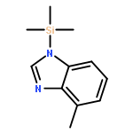 4-methyl-1-(trimethylsilyl)-1H-Benzimidazole